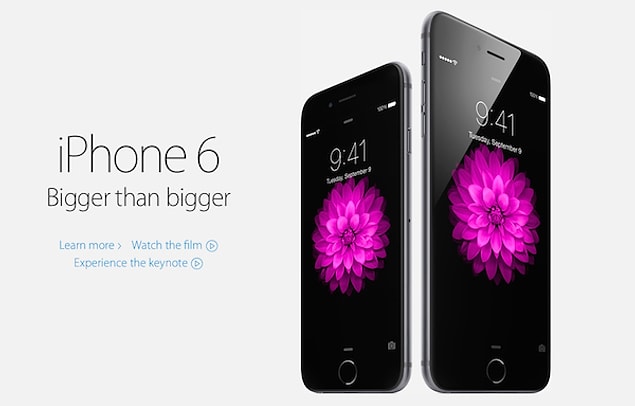 2. iPhone reklamlarında kullanılan tüm görsellerde saatler 9:41'e ayarlıdır.