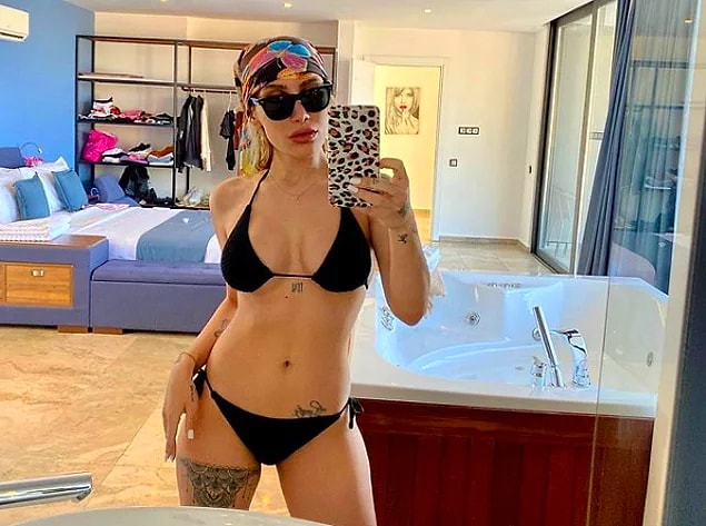 1. İrem Derici yalnızlık isyanıyla herkesi şaşırttı!
