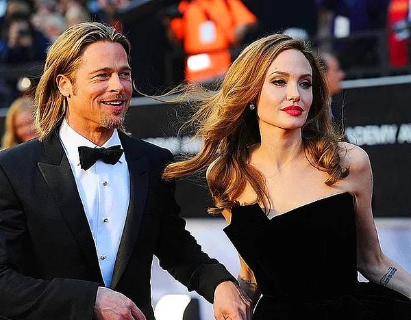 2. Bir dönemin gözde çifti Brad Pitt ve Angelina Jolie'nin velayet davası sonuçlandı!