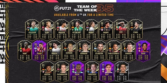 Atletico Madrid'i Şampiyon Yapan Suarez, FIFA 21'de Haftanın Takımında Kendisine Yer Buldu