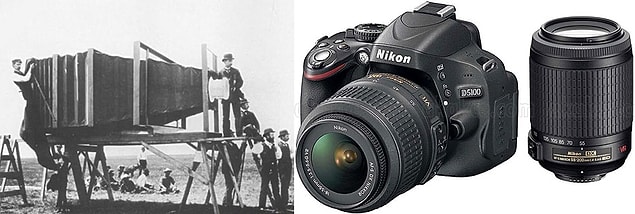 5. Fotoğraf makinesi