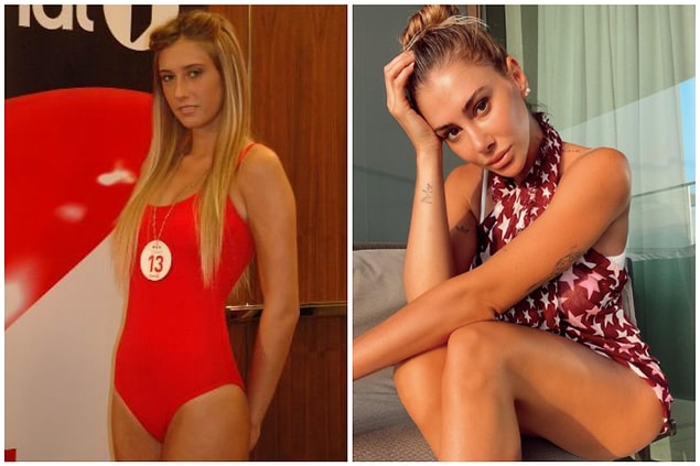 13. Şeyma Subaşı (2008 vs 2021)