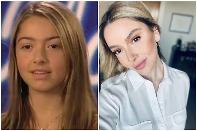 16. Hadise (2002 vs 2021)