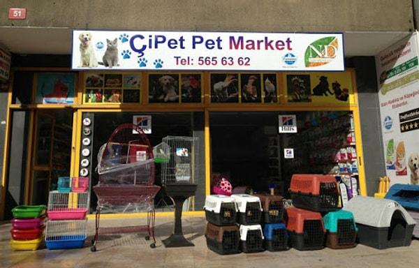 37. Çipet Pet Market