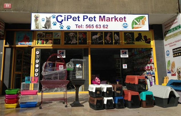 37. Çipet Pet Market
