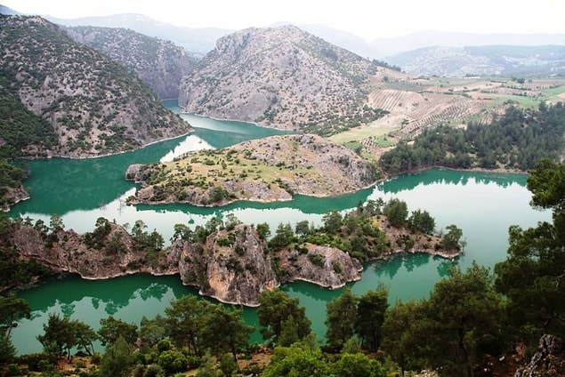 2. İnceğiz Kanyonu