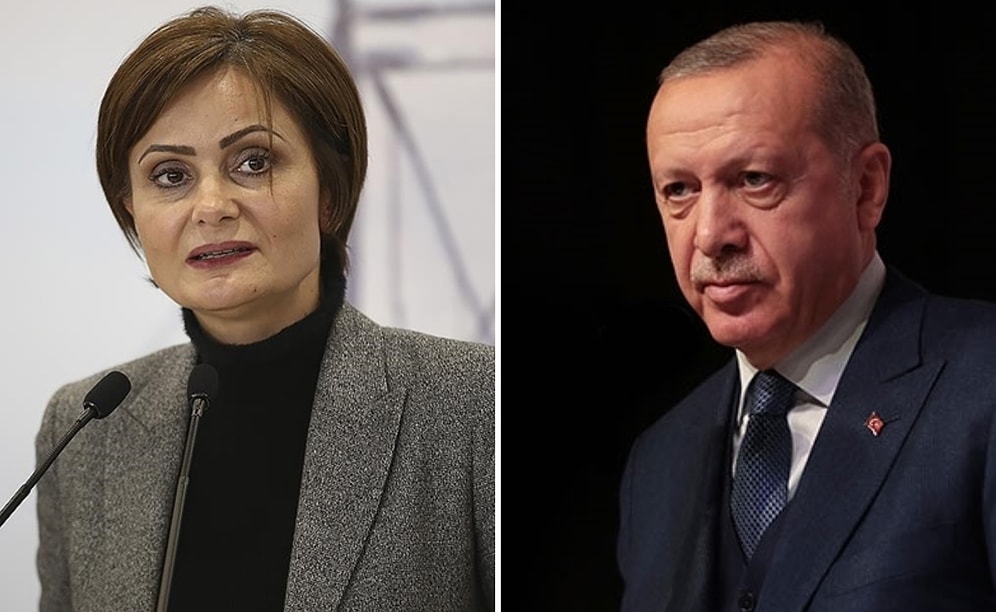 Erdoğan'dan Kaftancıoğlu'na 500 Bin Liralık Tazminat Davası