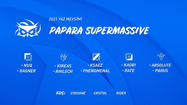 Papara SuperMassive