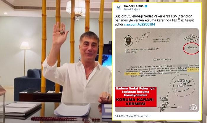 İmzalar Görüldü, Tweet Silindi: Anadolu Ajansı'ndan Sedat Peker Hatası