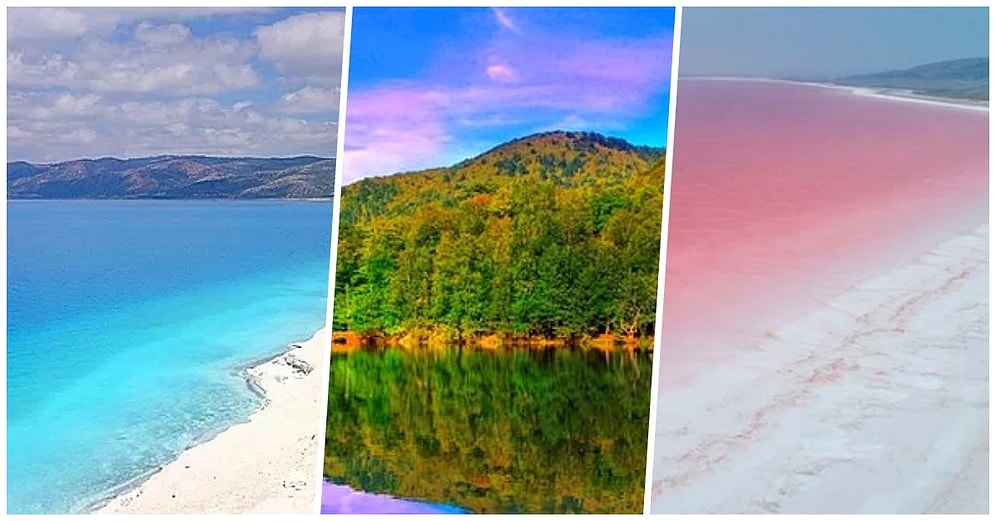 Türkiye’nin Göllerine Ne Kadar Hakimsin?