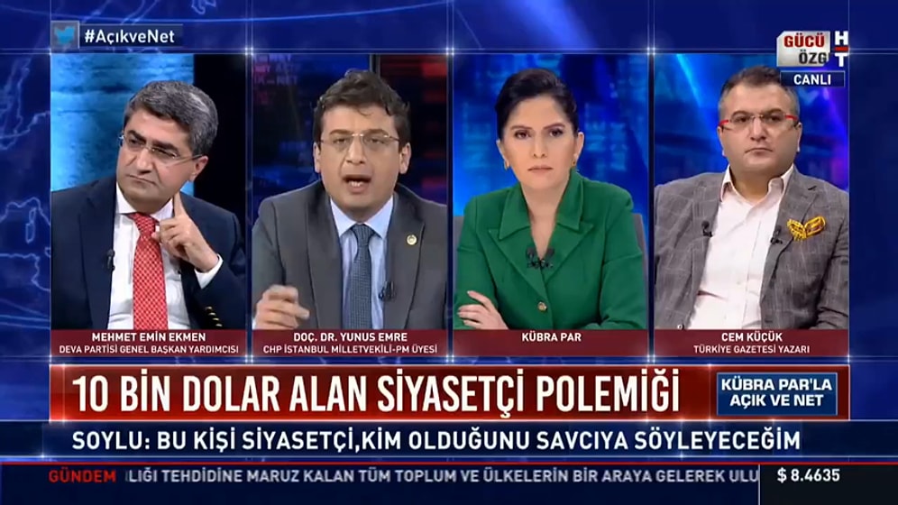 CHP Milletvekili Yunus Emre'den 'İktidar-Mafya İlişkisine Dair 14 Soru' Videosu