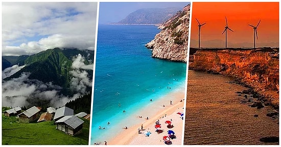 Yaz Geldiğinde Bir Başka Güzel Olan 12 Doğa Harikası Lokasyon