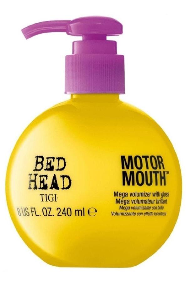 3. Tigi Bed Head - İnce telli saçlar için hacimlendirici parlaklık kremi