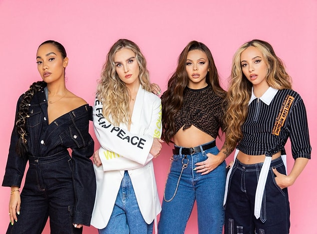 6. Little Mix'in 'Little Me', 1887 tarihli bir Fransız besteden bölümler taşıyor.