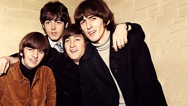 9. Beatles da zamanında Beethoven'dan bir eser kullanmıştı.