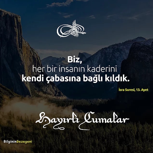 Resimli Cuma Mesajları