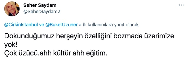 Gli'den sonra üzüldüğüm şey bu oldu!