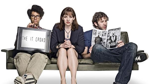 4. The IT Crowd, 2006 - 2013