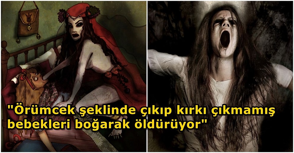 Anadolu'nun Farklı Yörelerinde Küçük Çocukları Kaçırmasıyla Bilinen Efsane: Cazu Karısı