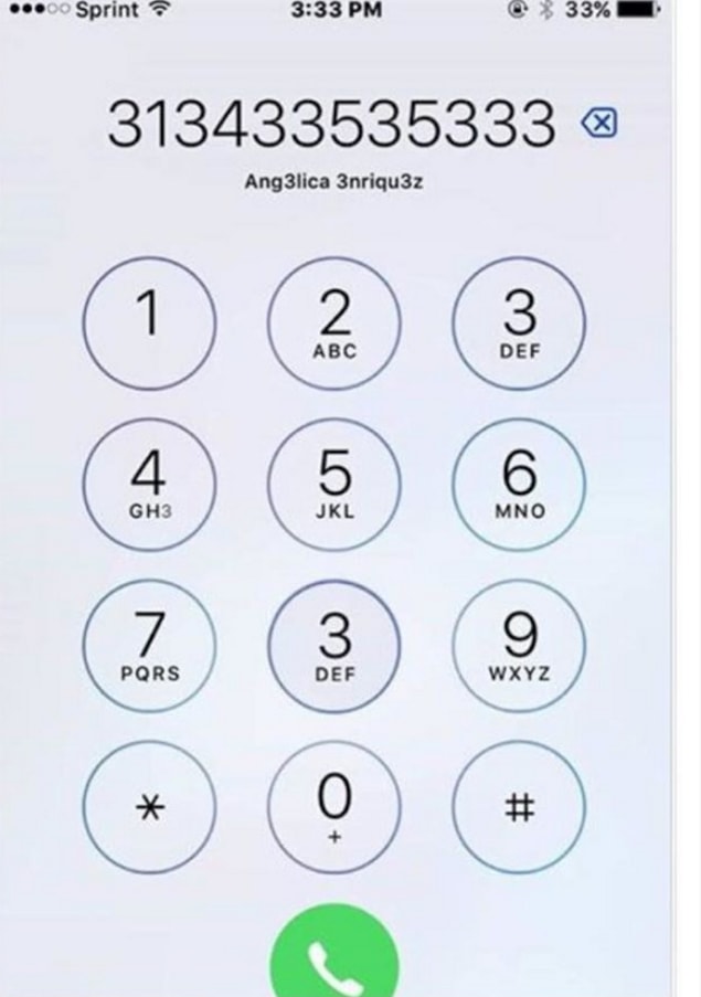 3. Bu görselde kaç tane 3 rakamı vardır?