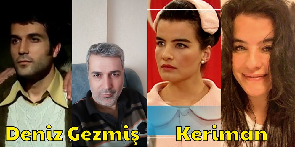 Gönlümüzde Taht Kuran Hatırla Sevgili Dizisinde Yer Almış 13 Oyuncunun Şimdiki Halleri