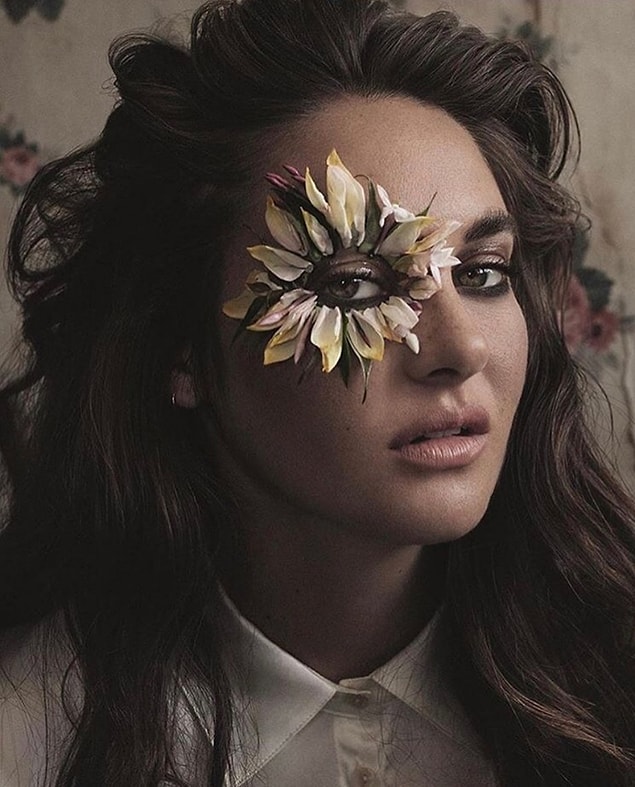10. Shailene Woodley, "ünlü" ve "meşhur" gibi kelimelerden nefret ediyor.