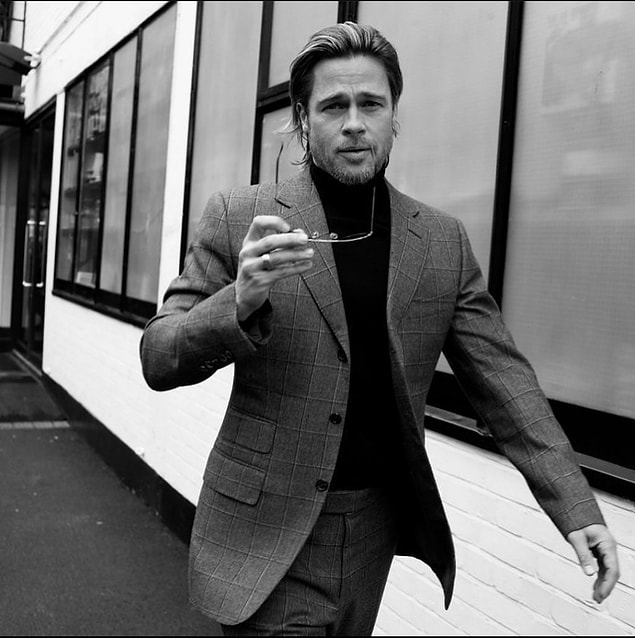 11. Brad Pitt, bir oyuncu olarak projelerini tanıttığında basın tarafından küçümsendiğini dile getirdi.