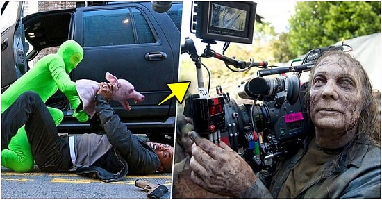 Büyük Bir Heyecanla İzlediğimiz Dünyaca Ünlü Filmlerin Kamera Arkası Görüntülerini Görünce Çok Şaşıracaksınız!