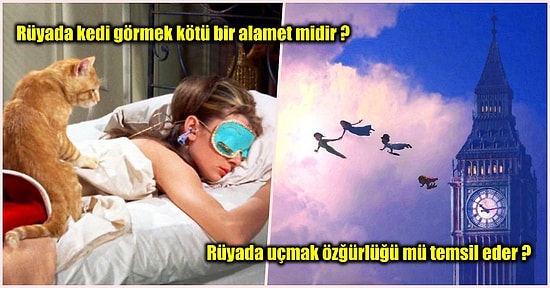 Kafanızı Karıştıran O Acayip Rüyaların Aslında Neler Anlattığını Uzmanlar Tek Tek Açıkladı!