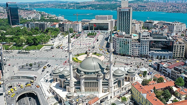 "Barbaros Hayrettin Paşa Camisi'ni en kısa zamanda inşa edeceğiz"