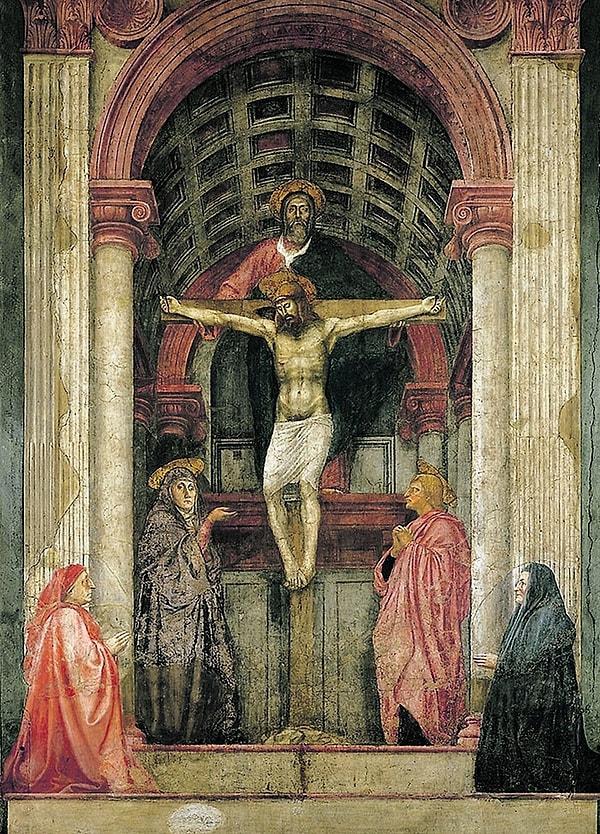 28. Üç boyutlu bir resim yapmayı öğrenen küçük bir çocuk düşünün. Resme baktığınızda onun bitmek bilmeyen sözlerini duyuyorsanız bu Masaccio'dur.