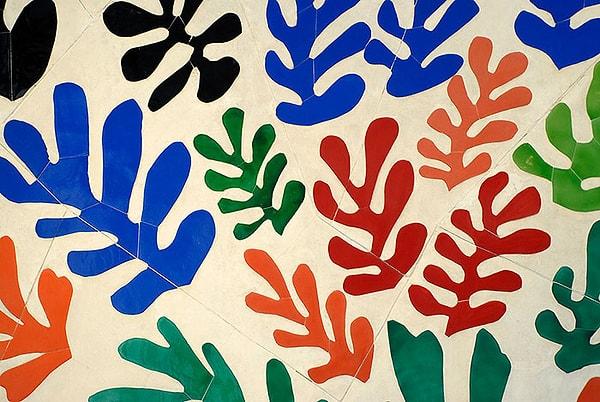 32. Eğer desenli bir şişme montu anımsatıyorsa bu Matisse'dir.