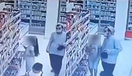 Küçükçekmece'de Bir Erkeğin, Markette Kız Çocuğunu Taciz Ettiği Korkunç Anlar