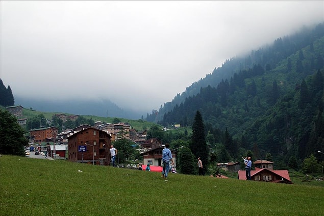 Ayder Yaylası, Karadeniz'in en önemli doğal güzelliklerinden biri...