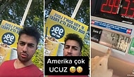 'Amerika Ucuz' Deyince Kızanlara Tepki Gösteren Gezgin: 99 Kuruşa Kahve İçiyorsun, Beğenmezsen de İade Ediyor
