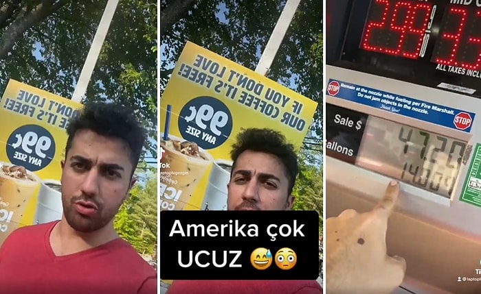 'Amerika Ucuz' Deyince Kızanlara Tepki Gösteren Gezgin: 99 Kuruşa Kahve İçiyorsun, Beğenmezsen de İade Ediyor