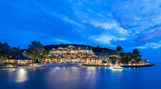 1. Grenada'daki Calivigny Adası
