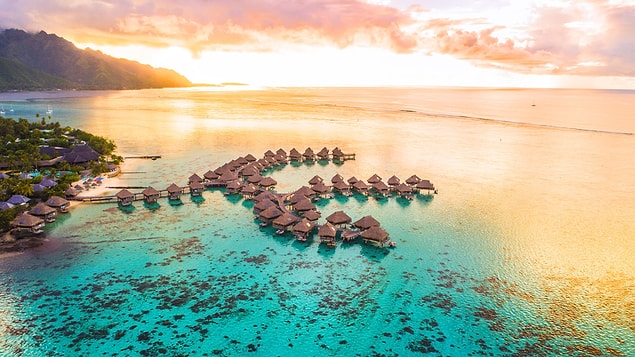 11. Yine Fransız Polinezyası'nda Bulunan Moorea Adası