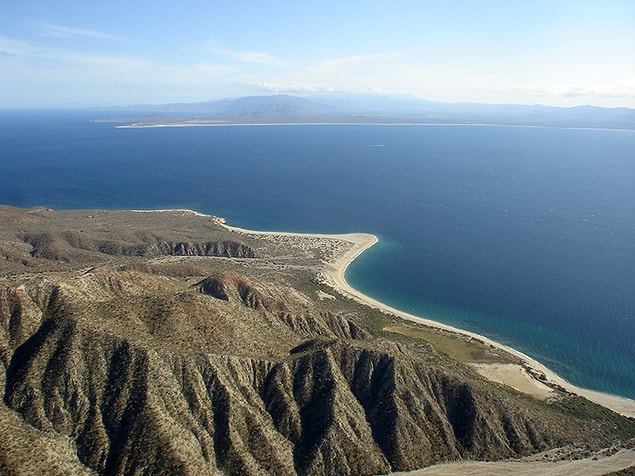 12. Meksika'daki Cerralvo Adası
