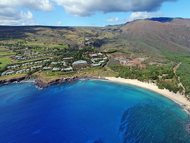 15. Hawaii'deki Lanai Adası