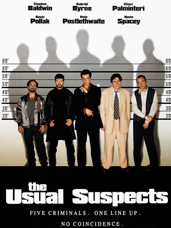 12. The Usual Suspects