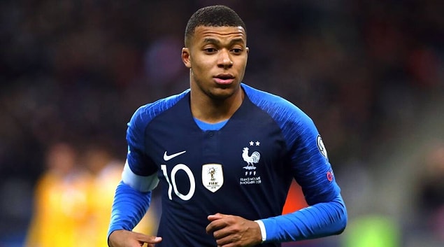 11. Hızı ve yeteneği ile dünyanın en iyilerinden biri: Kylian Mbappe!