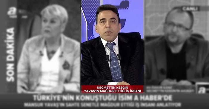 Mansur Yavaş'a İftira Atan Necmettin Kesgin'in 'Çocuk Pornosu' Cezası Kesinleşti