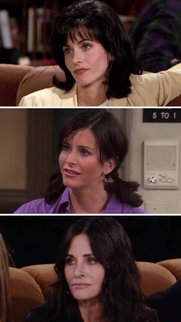 Кортни Кокс в роли Моники Геллер