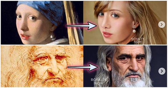 Графический дизайнер показывает, как бы выглядели известные исторические личности в 2021