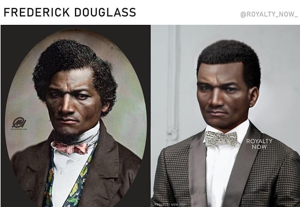 Фредерик Дуглас, американский политик, который боролся против рабства в 19 веке.