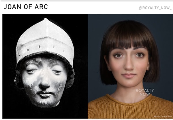 Жанна д'Арк, защитница Франции