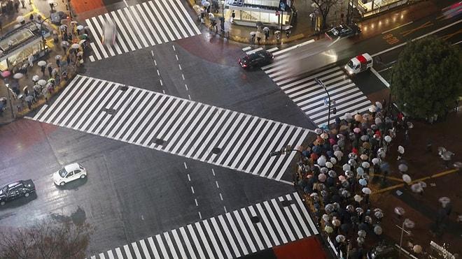 Japonların Yaya Geçidinde Kendilerine Yol Verildiğinde Yaptıkları Hareket Sizi Duygulandıracak