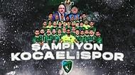 Efsane Geri Dönüyor! Sakaryaspor'u 4-0 Yenen Kocaelispor 11 Yıl Sonra TFF 1. Lig'e Çıktı