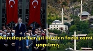 Hazır Camii Açılışı Gündemdeyken Gelin Biz de Diyanet'in Yayınladığı Türkiye'deki Camii Sayılarına Bakalım!